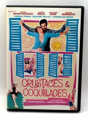 Crustacés & Coquillages (DVD) Region 1 Gilbert Melki